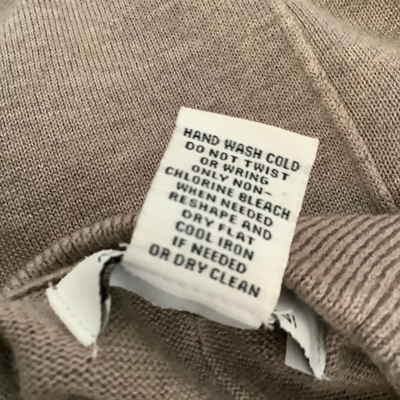 Magaschoni Mock Turtleneck Sweater Sz-S - Picture 7 of 7